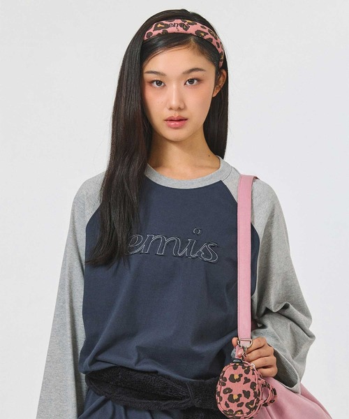 emis tシャツ LONG SLEEVE RAGLAN T-SHIRT レディース メンズ
