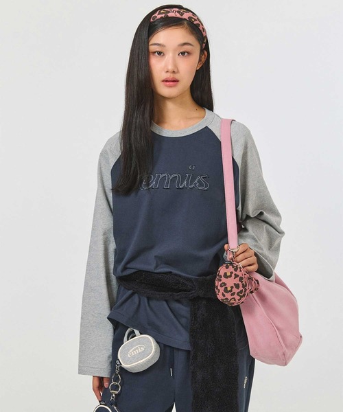 emis tシャツ LONG SLEEVE RAGLAN T-SHIRT レディース メンズ