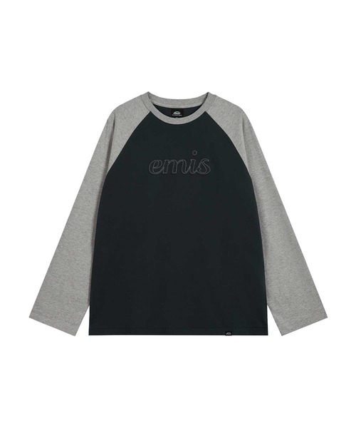 emis tシャツ LONG SLEEVE RAGLAN T-SHIRT レディース メンズ