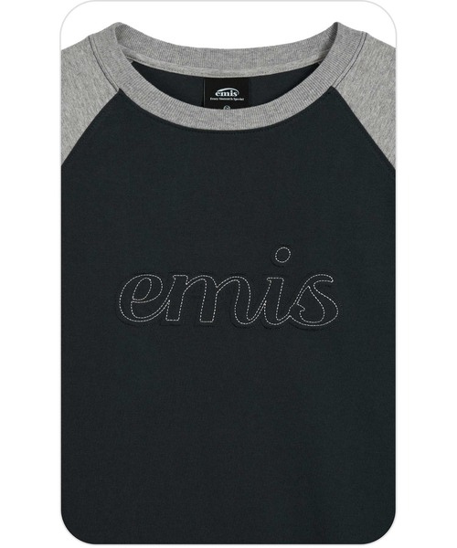emis tシャツ LONG SLEEVE RAGLAN T-SHIRT レディース メンズ