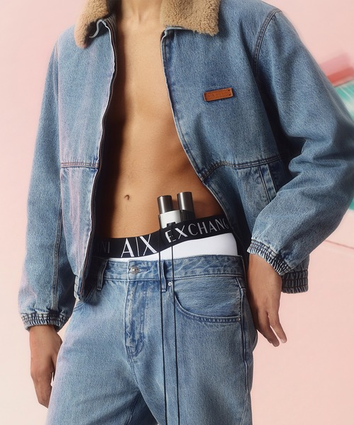 アルマーニエクスチェンジ　ブルゾン　アウター ARMANI EXCHANGE ブルゾン アウター 「A|X アルマーニ エクスチェンジ