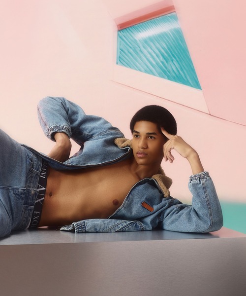 ARMANI EXCHANGE ブルゾン アウター 「A|X アルマーニ エクスチェンジ