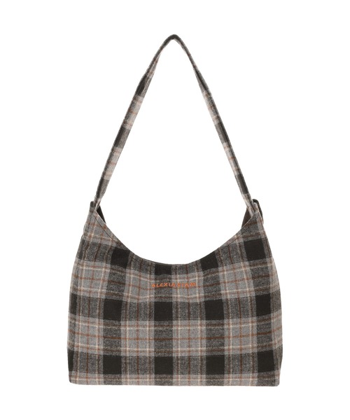 ALEXIA STAM（アリシアスタン） ショルダーバッグ バッグ Logo Plaid