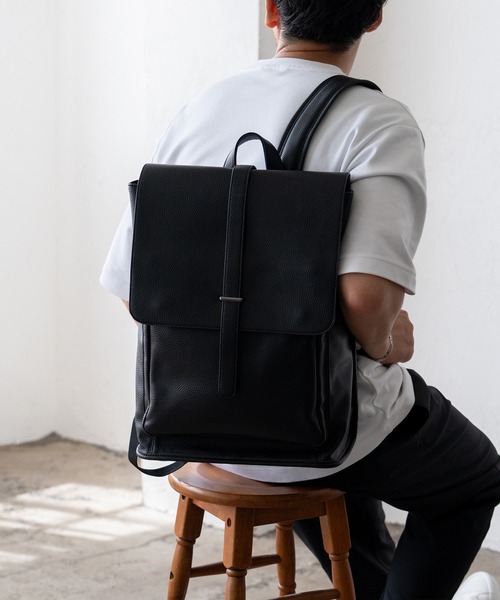 「VitaFelice」 リュック FREE ダークグレー メンズ_画像7