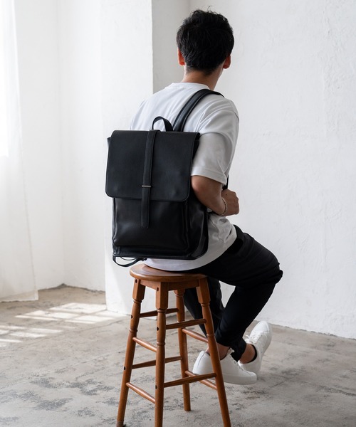 「VitaFelice」 リュック FREE ダークグレー メンズ_画像8