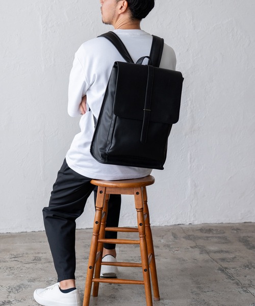 「VitaFelice」 リュック FREE ダークグレー メンズ_画像9