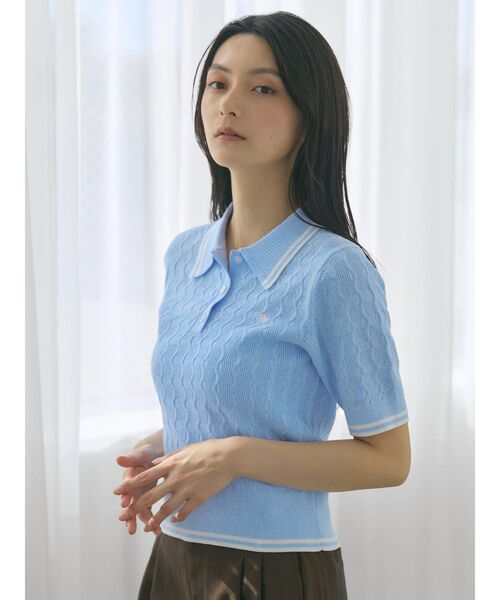 POLO BCS（ポロ・ビーシーエス） サマーニット ニット セーター 入学式
