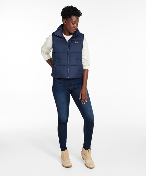 L.L.Bean（エルエルビーン） ダウンベスト ベスト マウンテン