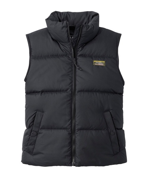 SY24L.L.Bean ダウンベスト MXL　ロゴ総柄裏地 ダウンテック SY24様専用L.L.Bean ダウンベスト MXL ロゴ総柄裏地 ダウンテック