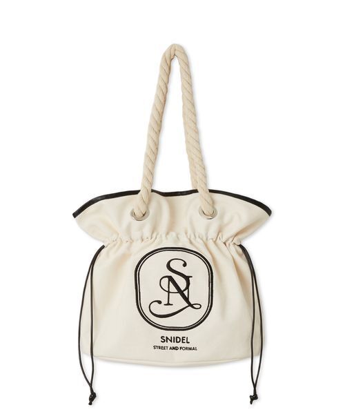 SNIDEL（スナイデル） トートバッグ F ピンクベージュ レディース