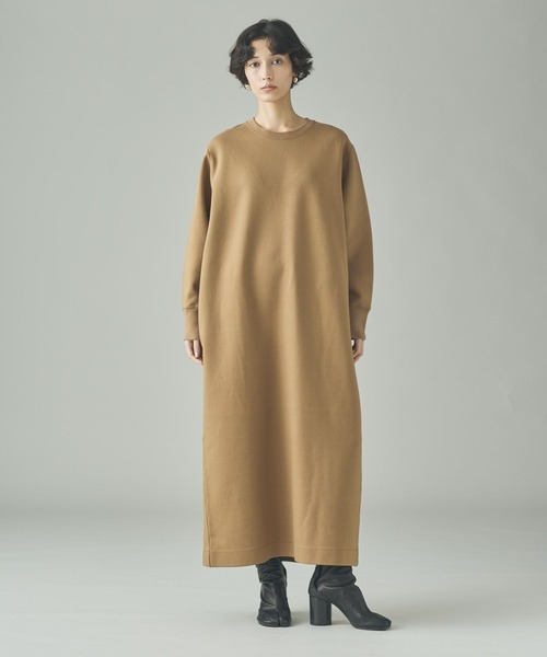 美品　カレンソロジー　ロングワンピース ７分袖　ウエストリボン付 Curensology（カレンソロジー） ワンピース /ダンボールワンピース