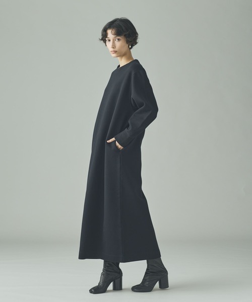 お値下げ・未使用・別注カレンソロジー・長袖シャツワンピース Curensology（カレンソロジー） ワンピース /ダンボールワンピース