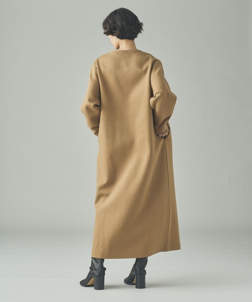 通年 美品 Curensology カレンソロジー ボリュームシャツワンピース Curensology（カレンソロジー） ワンピース /2WAYヴィンテージ