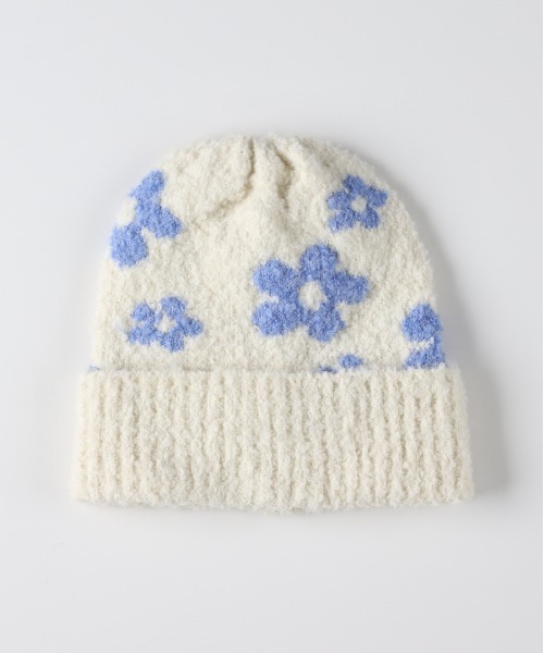 Right-on（ライトオン） ニット帽 ニットキャップ 「HONEYSUCKLE ROSE