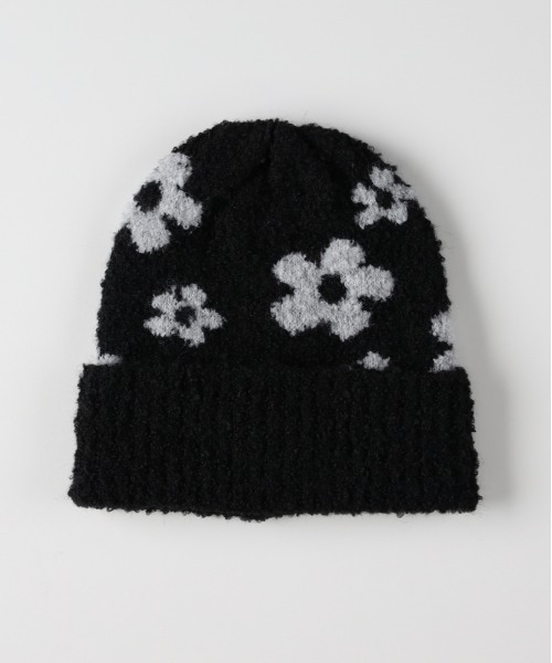 Right-on（ライトオン） ニット帽 ニットキャップ 「HONEYSUCKLE ROSE