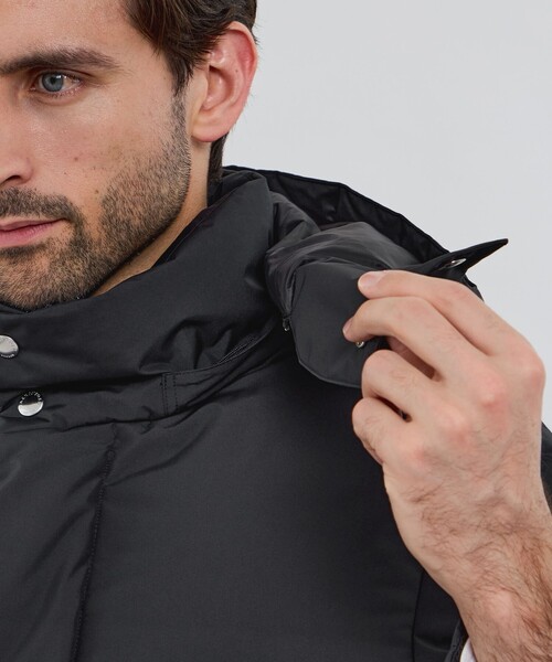 MACKINTOSH LONDON ブラック ダウンジャケット MACKINTOSH LONDON（マッキントッシュ ロンドン） ダウンジャケット