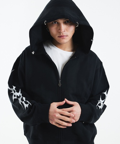 SUPPLIER（サプライヤー） パーカー ジップフーディ｜Tribal Bones