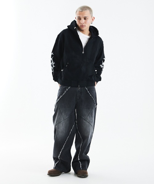 SUPPLIER（サプライヤー） パーカー ジップフーディ｜Tribal Bones