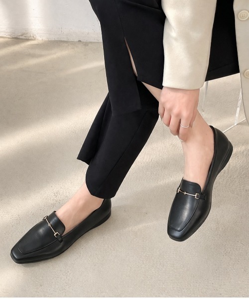 パンプス2点 Shoes in Closet（シュークロ） パンプス 「やわらか 軽い」スクエア