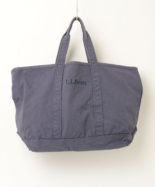 L.L.Bean（エルエルビーン） 刺繍トートバッグ - ネイビー レディース