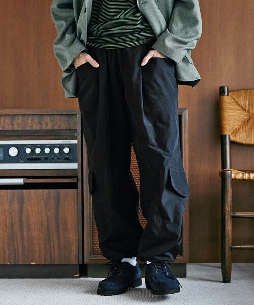 「SIERRA DESIGNS」 カーゴパンツ LARGE チャコールグレー メンズ_画像2