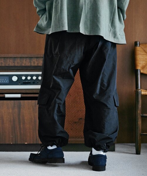 「SIERRA DESIGNS」 カーゴパンツ LARGE チャコールグレー メンズ_画像7