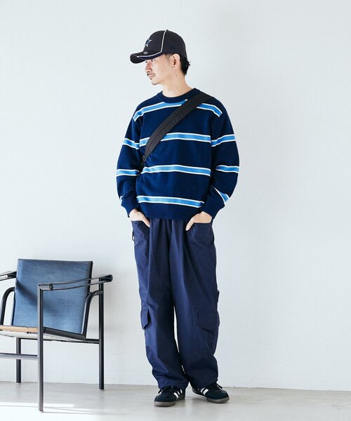 「SIERRA DESIGNS」 カーゴパンツ LARGE チャコールグレー メンズ_画像9