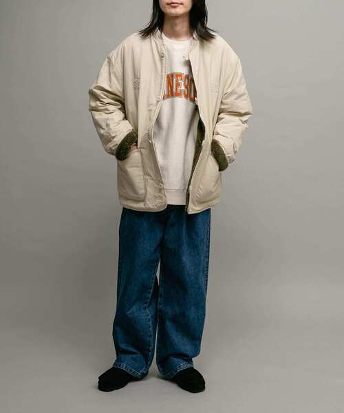 「ARMY TWILL」 ジャケット「URBAN RESEARCH Sonny Labelコラボ」 LARGE ブラック メンズ_画像7