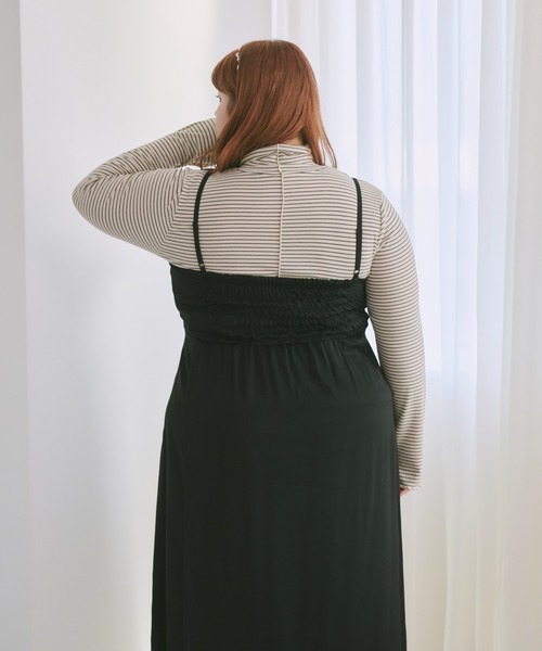 「Louiosy」 キャミソールワンピース LL ミント レディース_画像3