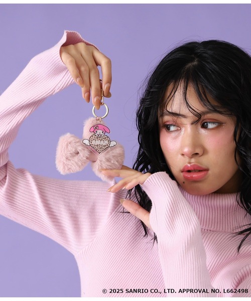 ANAP（アナップ） キーホルダー ×「 マイメロディクロミ 」コラボ
