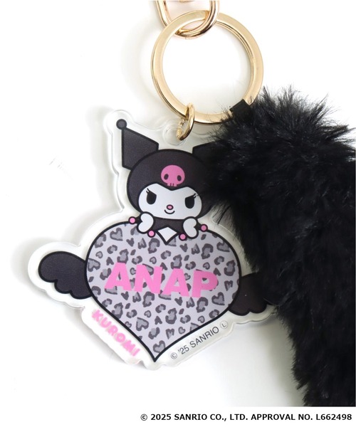 ANAP（アナップ） キーホルダー ×「 マイメロディクロミ 」コラボ