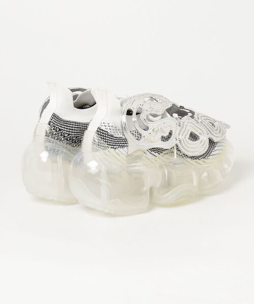 ✨️新品タグ箱付き✨️グラウンズ　MOOPIE INVERT　37　シルバー ✨️新品タグ箱付き✨️グラウンズ MOOPIE INVERT 37 シルバー