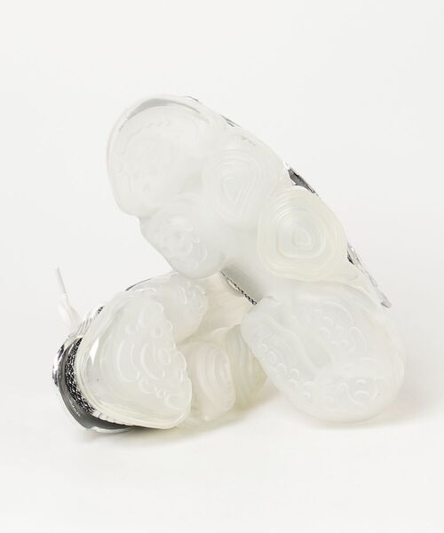 grounds（グラウンズ） スニーカー MOOPIE INVERT（SILVER） メンズ