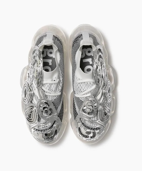 ✨️新品タグ箱付き✨️グラウンズ　MOOPIE INVERT　37　シルバー ✨️新品タグ箱付き✨️グラウンズ MOOPIE INVERT 37 シルバー