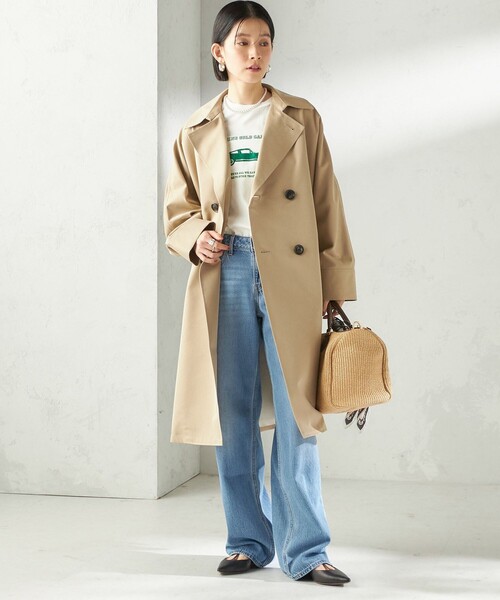 TICCA（ティッカ） トレンチコート コート TICCA: テント トレンチ