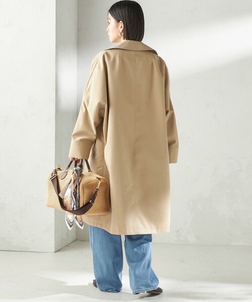 TICCA（ティッカ） トレンチコート コート TICCA: テント トレンチ