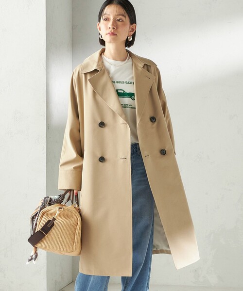 TICCA（ティッカ） トレンチコート コート TICCA: テント トレンチ