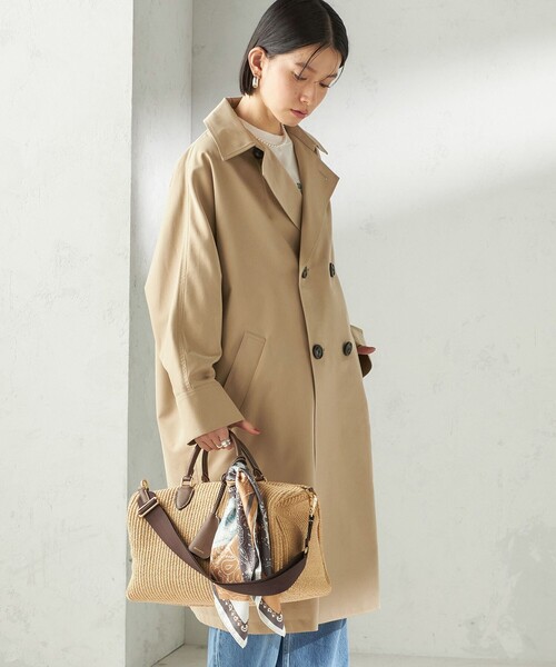 TICCA トレンチコート TICCA（ティッカ） トレンチコート コート TICCA: テント トレンチ