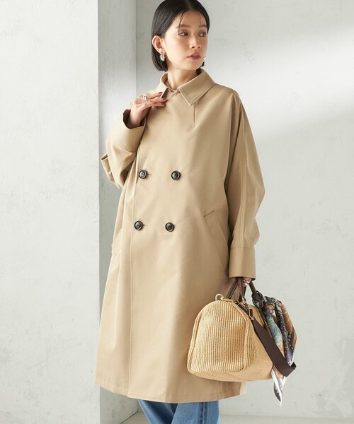 TICCA（ティッカ） トレンチコート コート TICCA: テント トレンチ