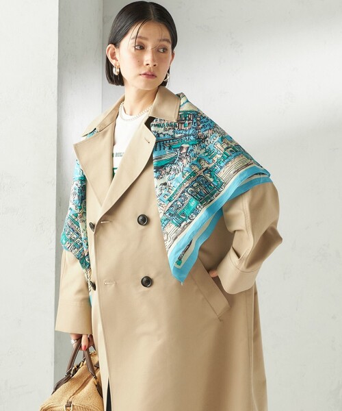 TICCA（ティッカ） トレンチコート コート TICCA: テント トレンチ