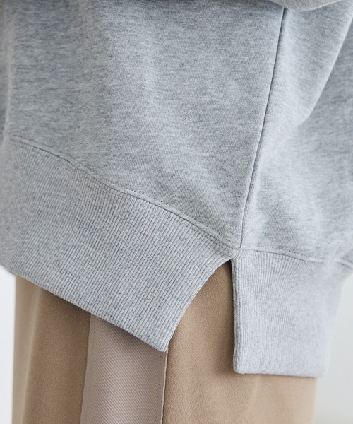 「LAVEANGE」 スウェットカットソー 5L ブラック レディース_画像2