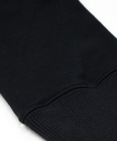 「LAVEANGE」 スウェットカットソー 5L ブラック レディース_画像6