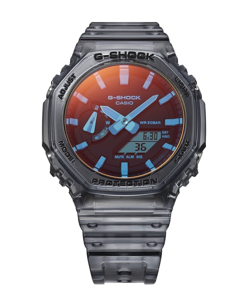 G-SHOCK 「G-SHOCK」 アナログ腕時計 FREE グレー系その他 メンズ