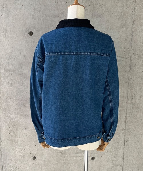 GLAMOROUS JANE（グラマラスジェーン） デニムジャケット gジャン 衿