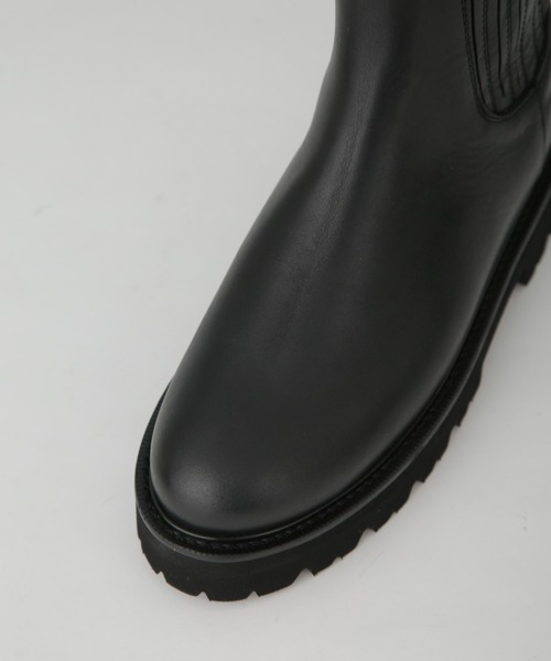 美品　Caminando カミナンド　サイドゴアブーツ　　黒 CAMINANDO/カミナンド SHORT SIDE GOA BOOTS ショートサイドゴアブーツ