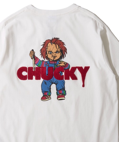 ADPOSION（アドポーション） tシャツ 「CHUCKY / チャッキー」サガラ