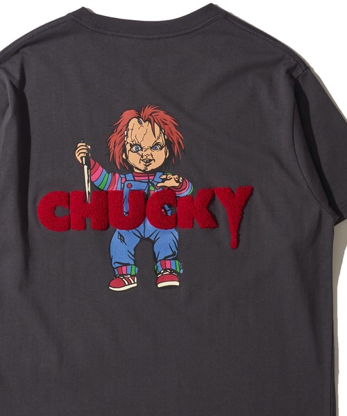 ADPOSION（アドポーション） tシャツ 「CHUCKY / チャッキー」サガラ