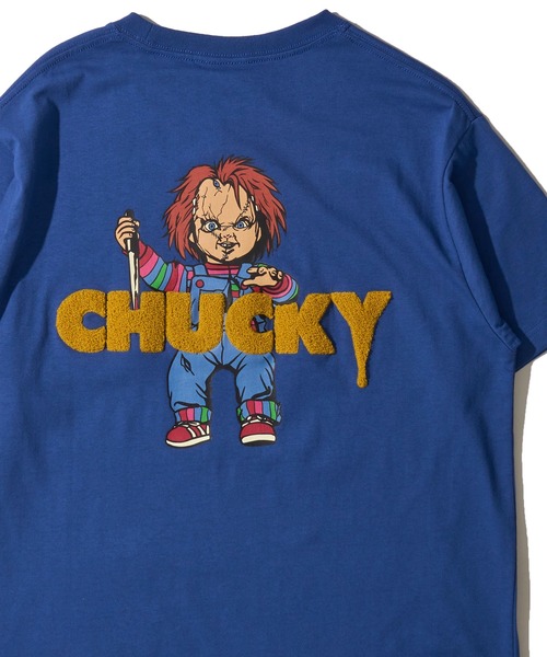 ADPOSION（アドポーション） tシャツ 「CHUCKY / チャッキー」サガラ