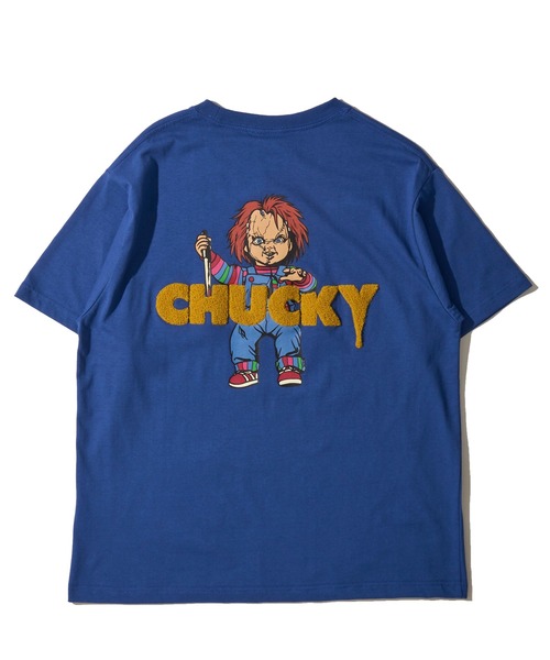 ADPOSION（アドポーション） tシャツ 半袖 「CHUCKY / チャッキー