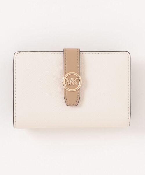 MICHAEL KORS（マイケルコース） 財布 GREENWICH タブ ジップ